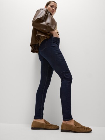 Coupe slim Jean 'Ivy' Marks & Spencer en bleu