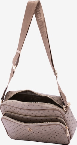 Briciole Crossbody bag in Brown: front
