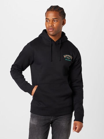 Sweat-shirt 'ARCH DREAMY PLACE' BILLABONG en noir : devant