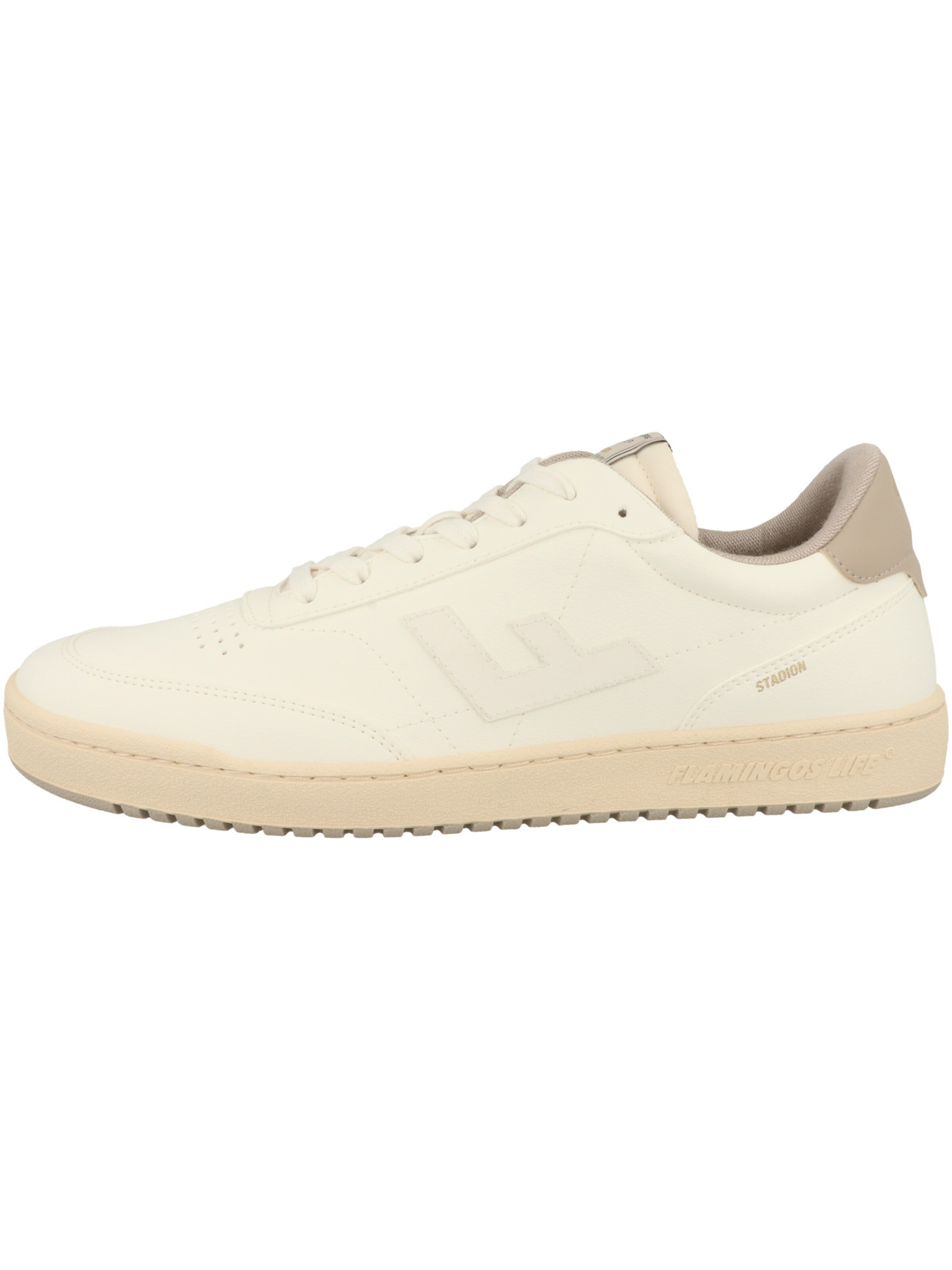 Flamingos' Life Sneakers laag ' Stadion ' in Beige: voorkant