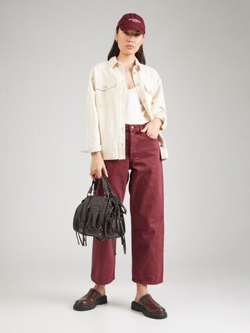 Regular Jean TOPSHOP en rouge