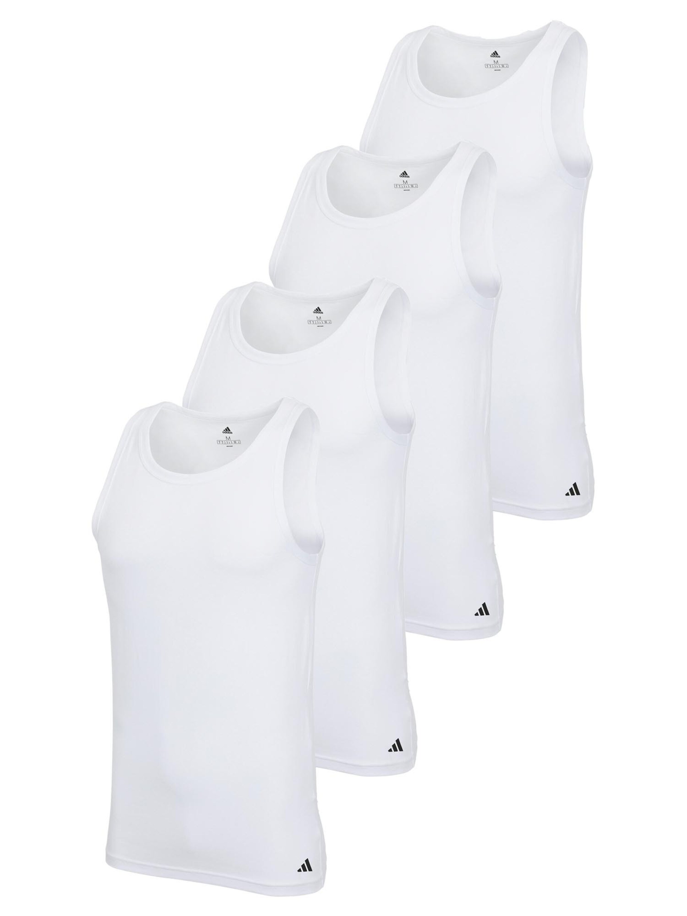 ADIDAS SPORTSWEAR Undershirt 'Active Flex Cotton' in White: front