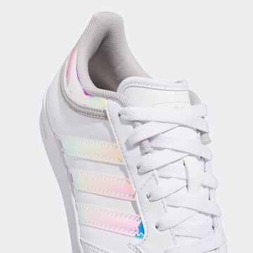 Baskets basses ADIDAS SPORTSWEAR en blanc