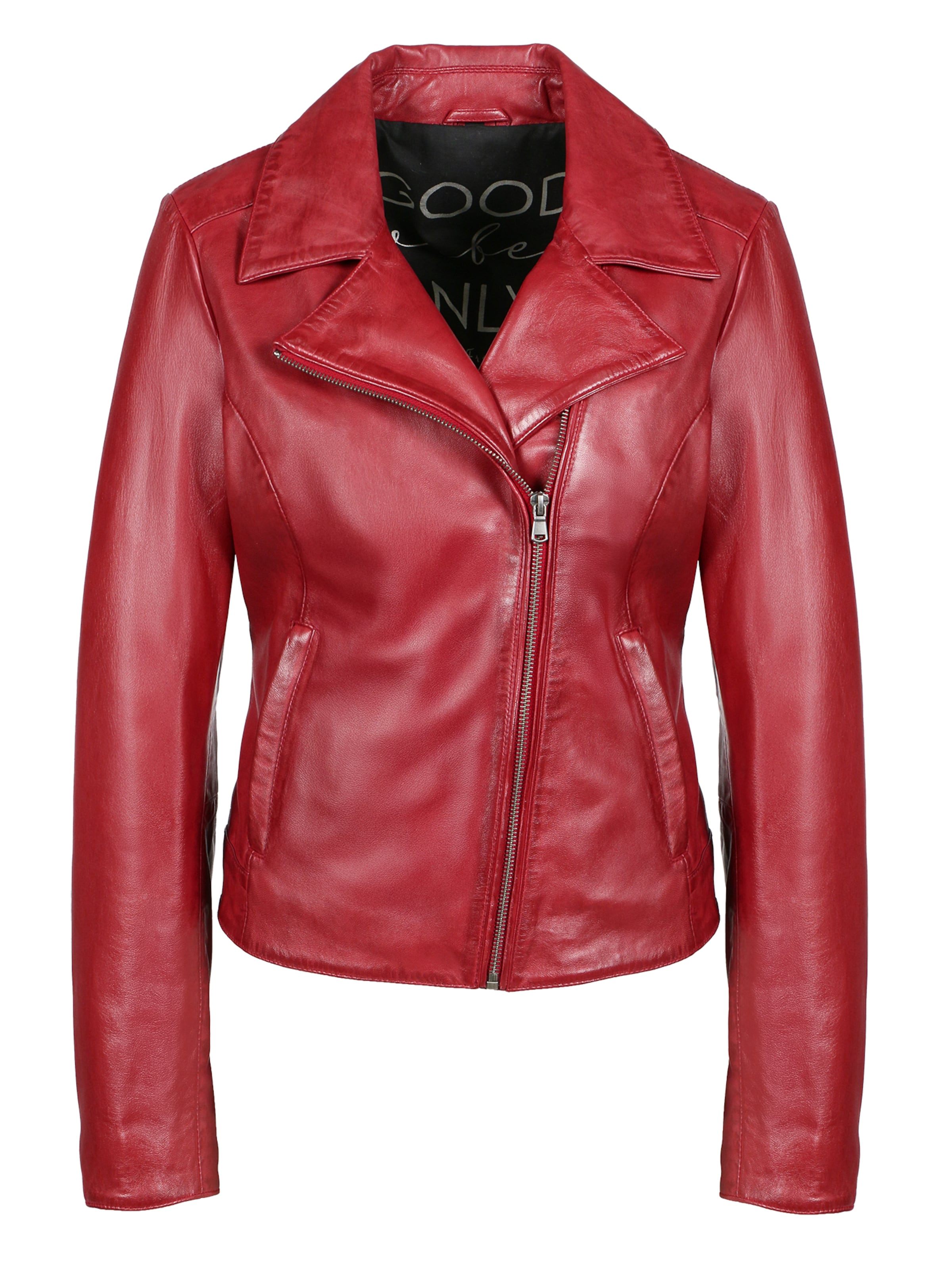 FREAKY NATION Přechodná bunda 'Nora-FN SN 115' – červená: přední strana