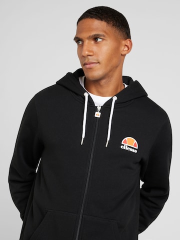 Veste de survêtement 'MILLETTO' ELLESSE en noir