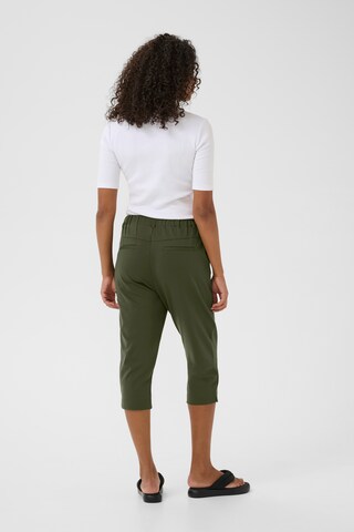 Effilé Pantalon à pince 'KAJenny' Kaffe en vert