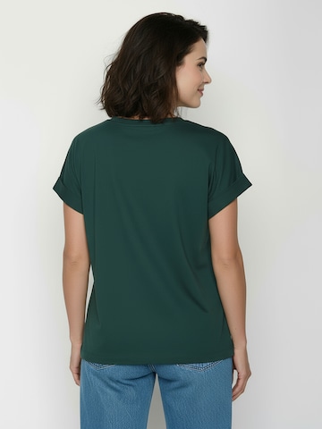 Maglietta ' Loony No Rain ' di GREENBOMB in blu