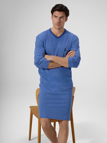Pyjama court ' Extra Light ' Ammann en bleu