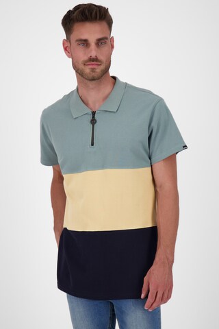 Alife and Kickin Poloshirt 'Paolo' in Blau: Vorderseite