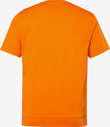 T-Shirt Boston Park en orange