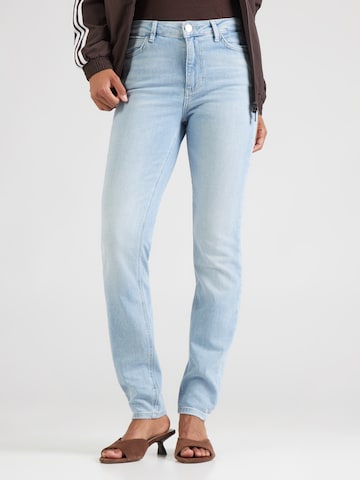 Coupe slim Jean '1981' GUESS en bleu : devant