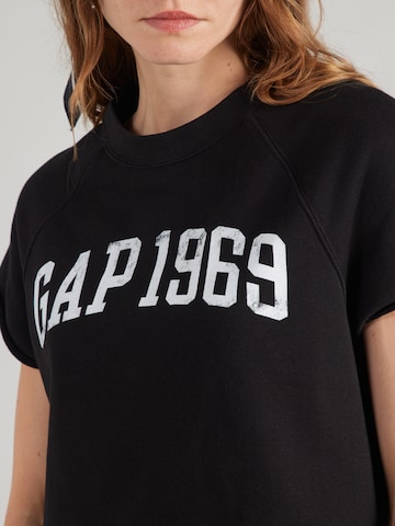 GAP Sweatshirt in Zwart