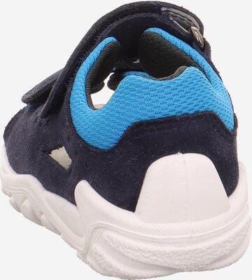 SUPERFIT - Sandalias 'FLOW' en azul