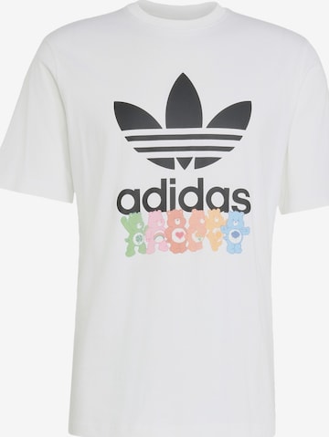 T-Shirt 'Care Bear' ADIDAS ORIGINALS en blanc : devant