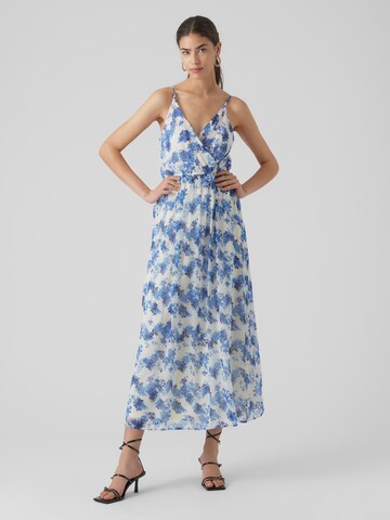 Robe 'SMILLA' VERO MODA en bleu