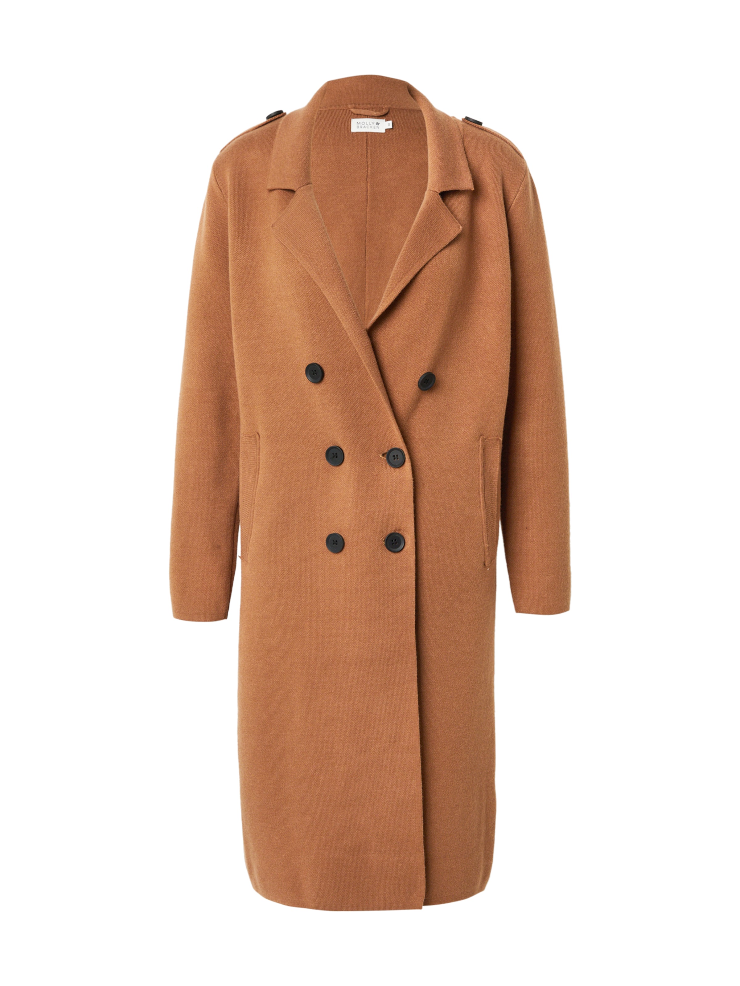 bēšs Molly BRACKEN Starpsezonu mētelis: no priekšpuses