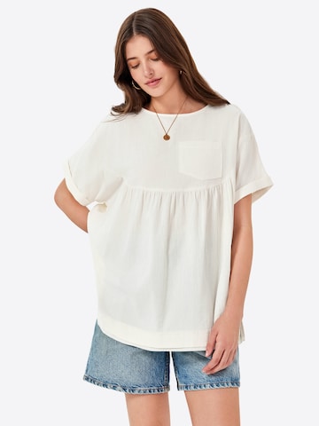 Imily Bela Bluza | bež barva