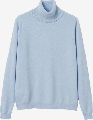 MANGO Sweater 'Bahiac' in Blue: front
