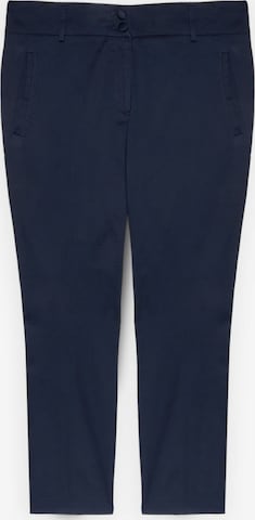 Pantalon Fiorella Rubino en bleu : devant