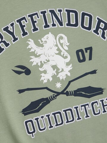 NAME IT Sweatshirt 'Harry Potter' in Grün