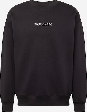 Volcom Mikina – černá: přední strana