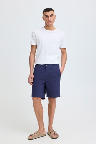 !Solid Regular Chino trousers ' SDLiam ' in Blue