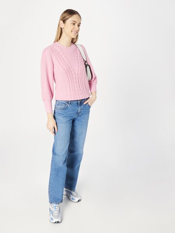 Kaffe Pullover 'Cathrine' in Pink