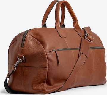 Sac week-end 'Clean XL' still Nordic en marron