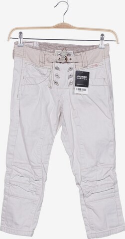 Marithé + François Girbaud Shorts in XS in White: front