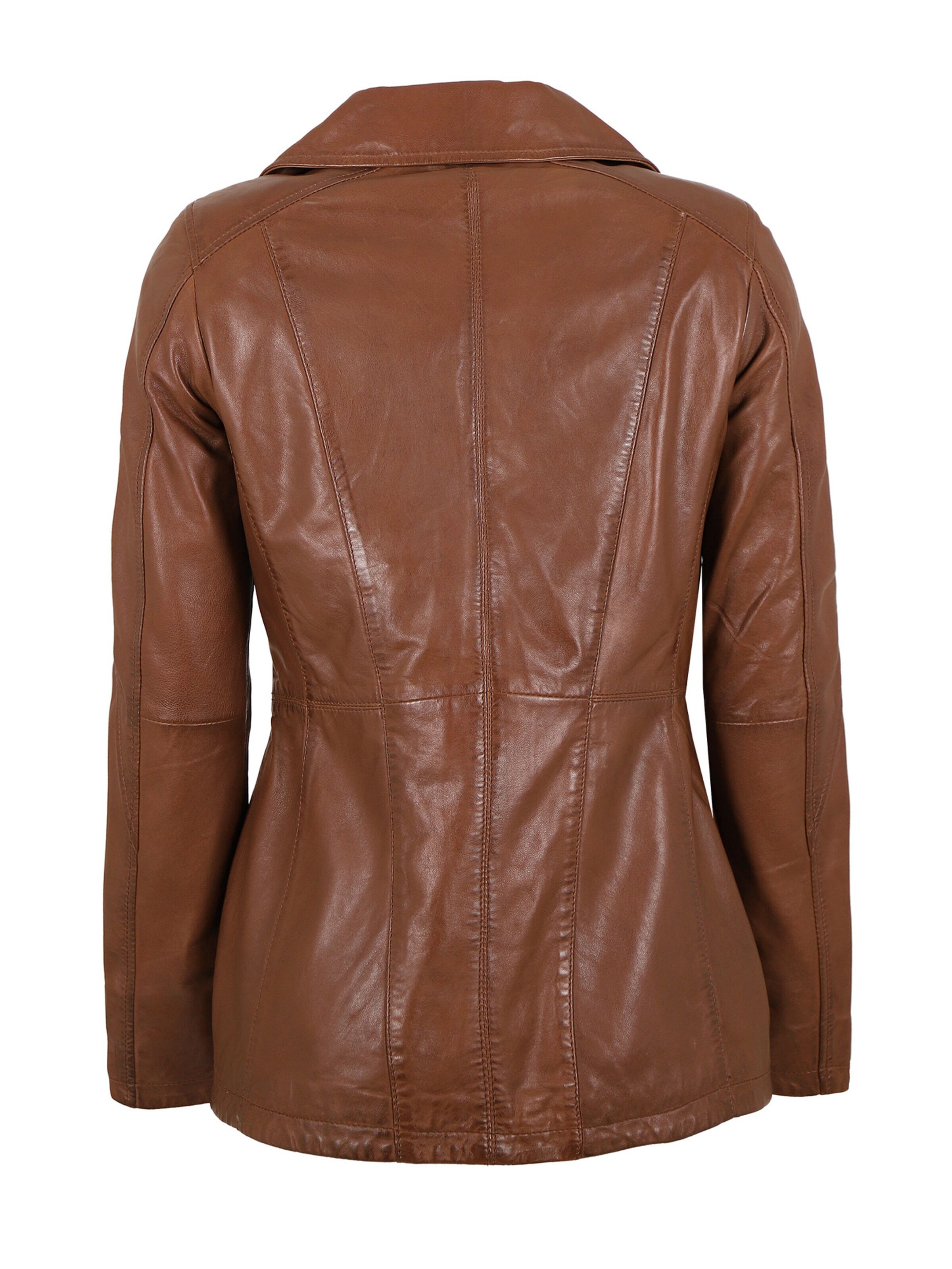 Veste mi-saison 'Aroa' Jilani en marron