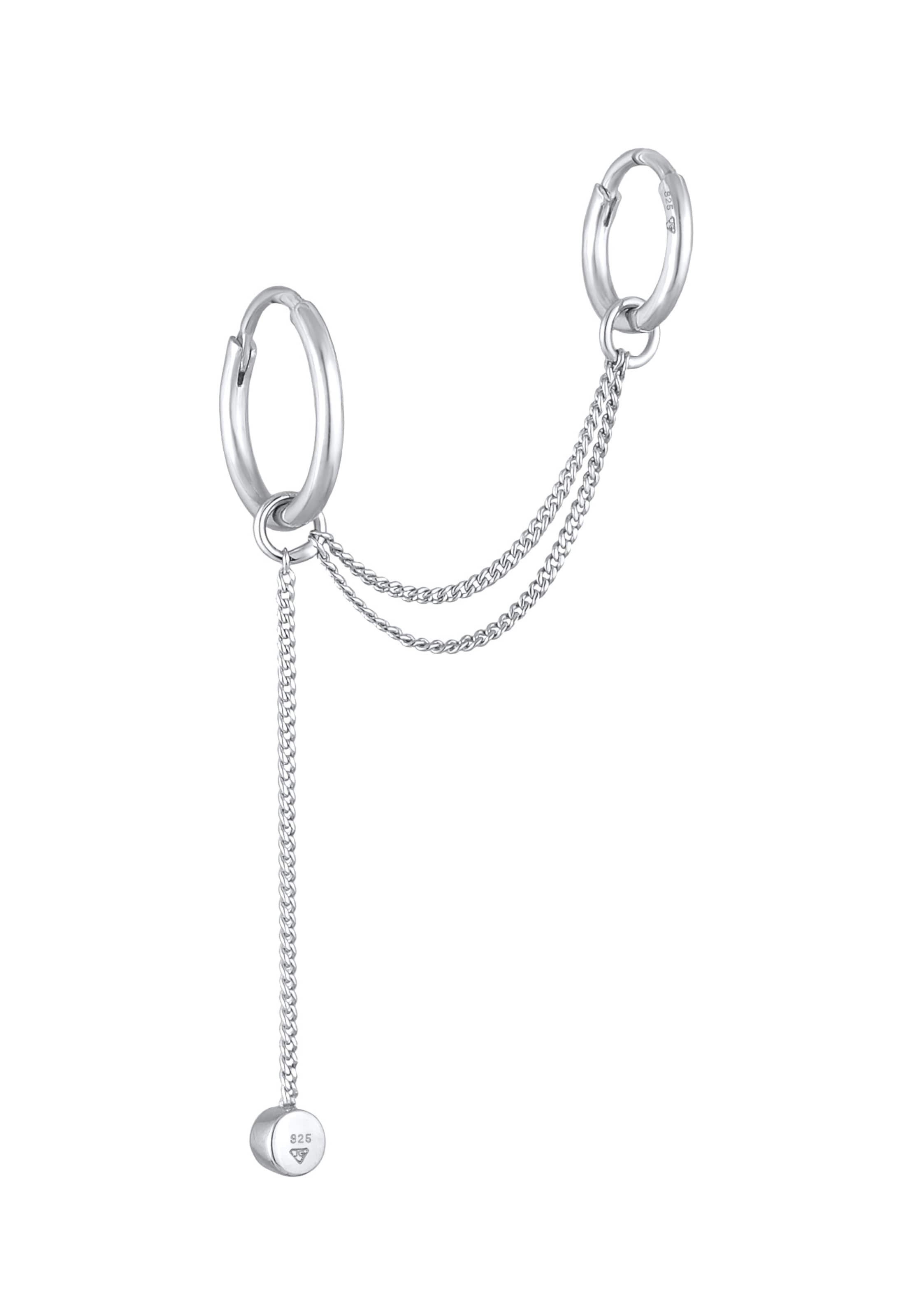 Boucles d'oreilles ELLI en argent