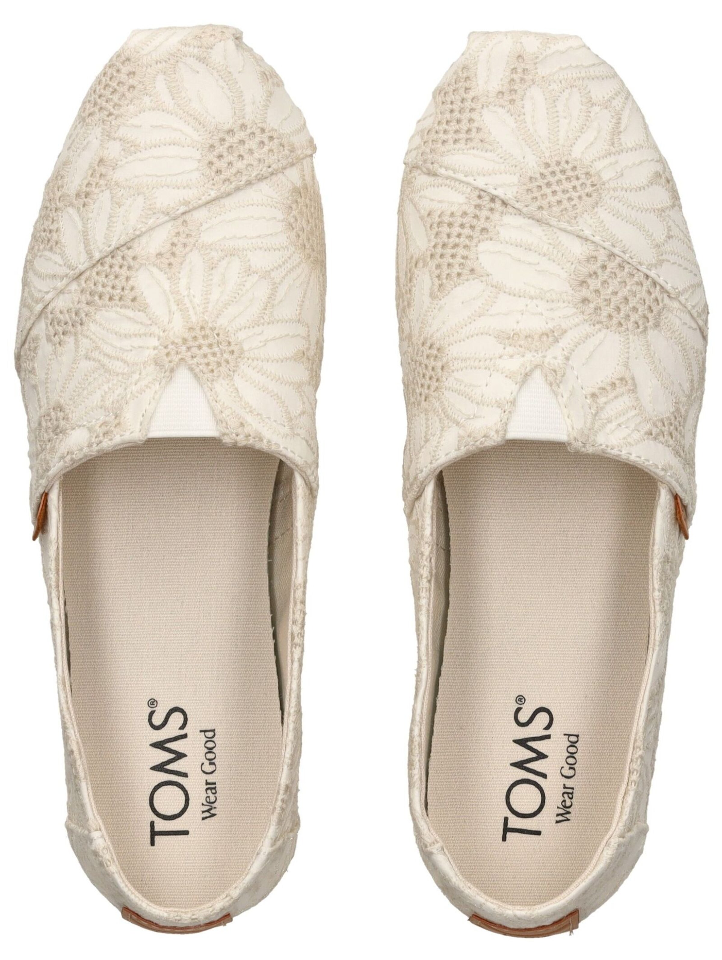 Chaussure basse TOMS en beige