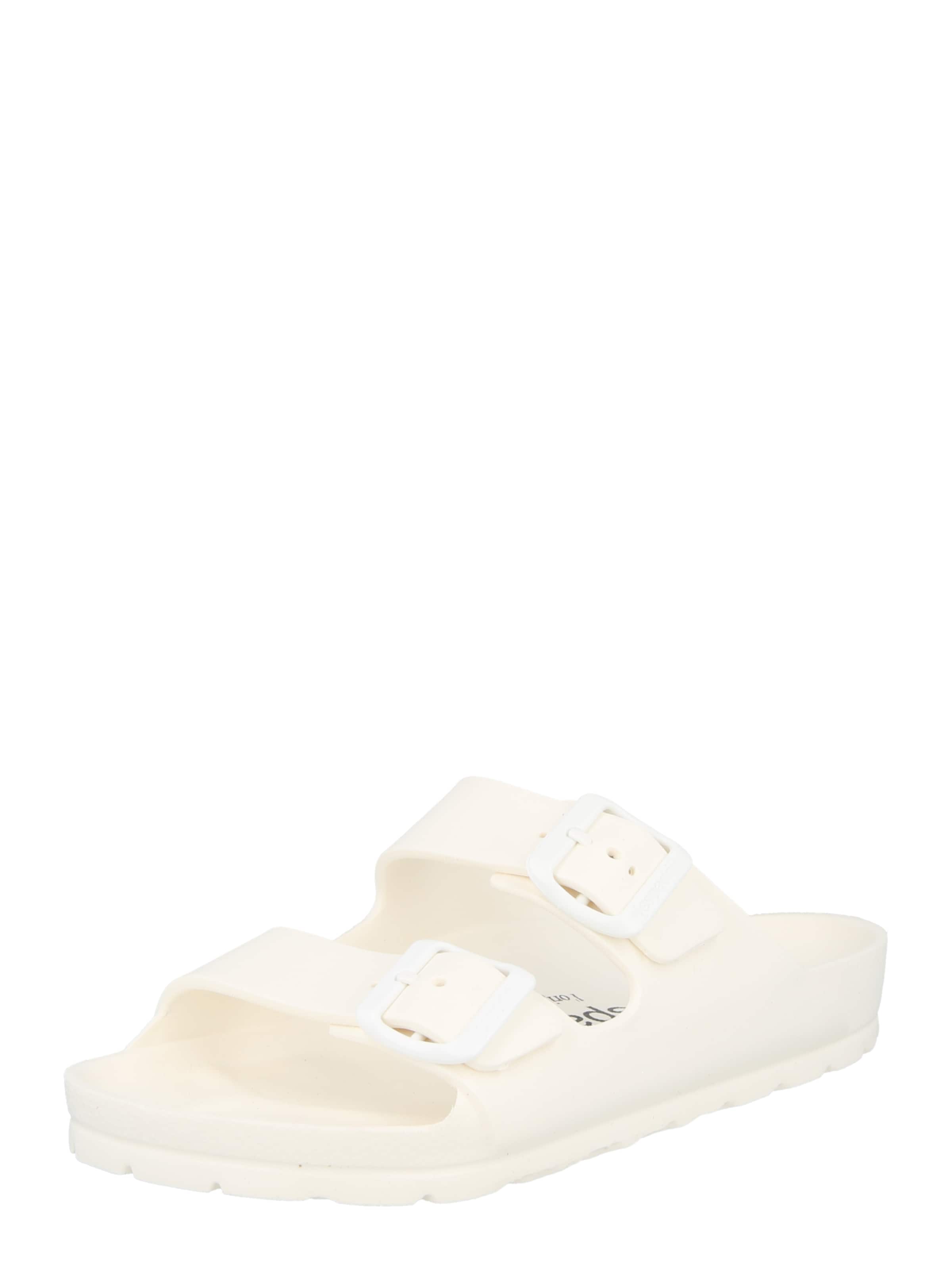 Mule 'AMI POOL' espadrij l´originale en blanc : devant