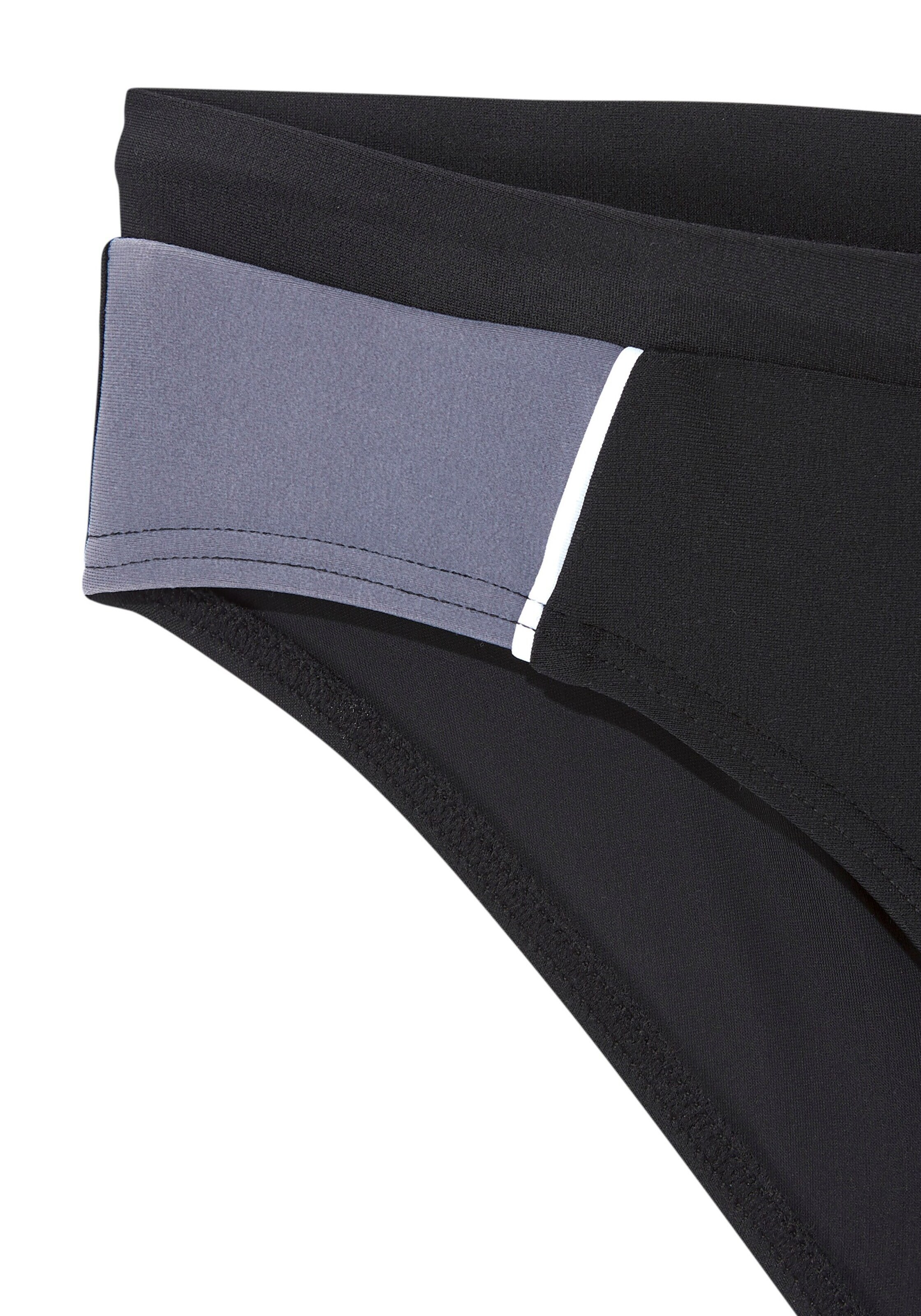 s.Oliver Board Shorts in Black