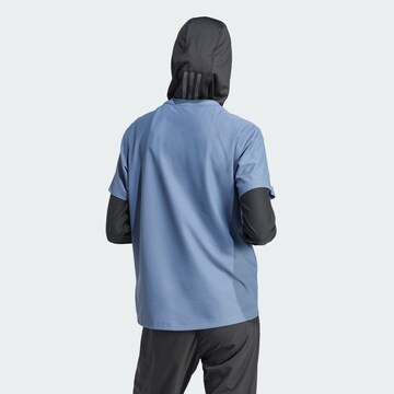 ADIDAS PERFORMANCE Performance shirt 'Own The Run' in Blue