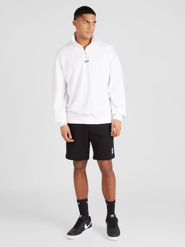 Sweat-shirt 'Neeler' HUGO en blanc