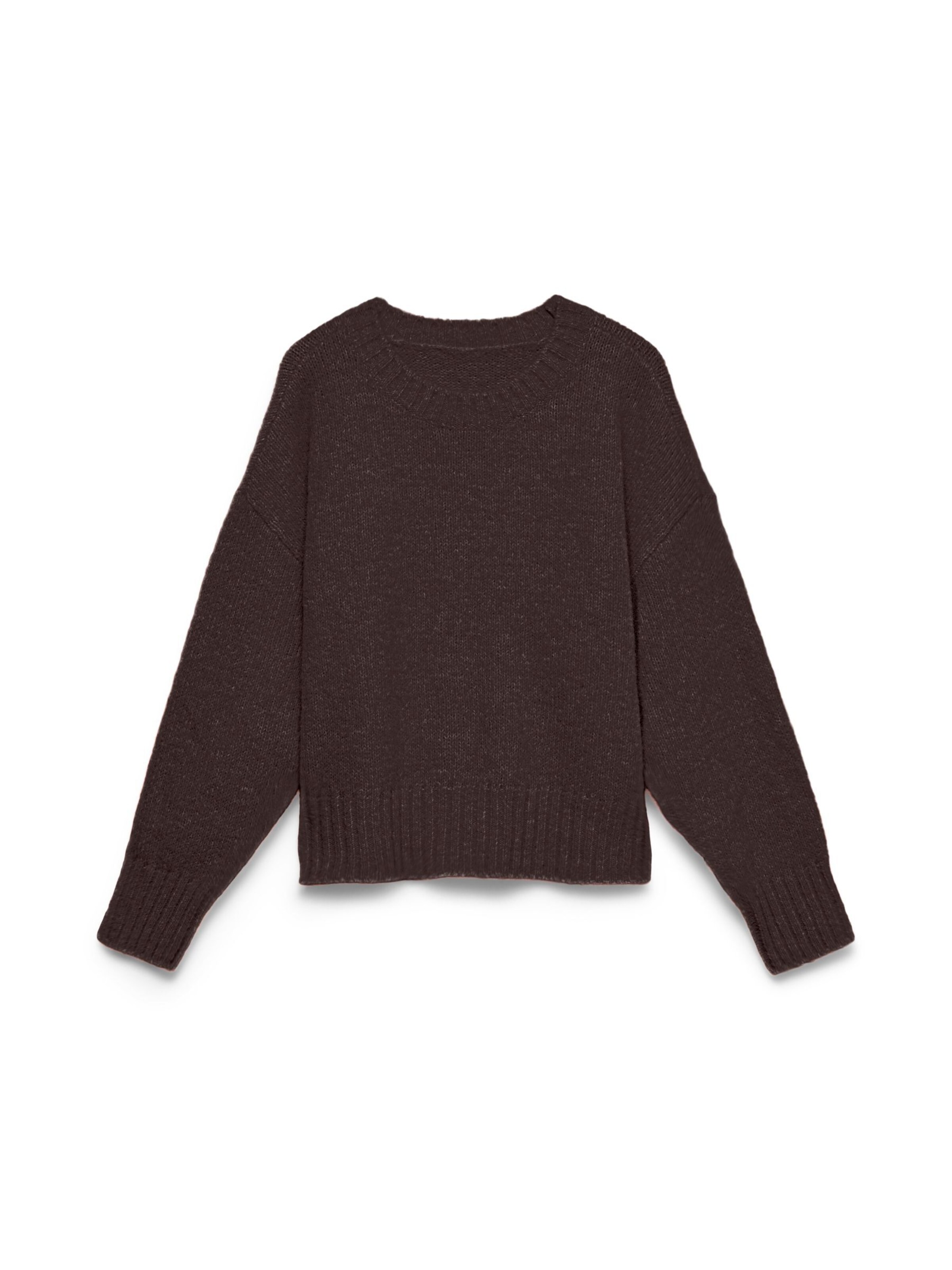 Pull-over 'VMHope' VERO MODA en marron : devant