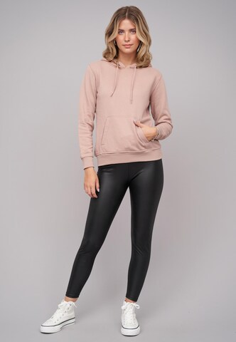 Cloud5ive Sweatshirt 'Good Things Coming' in Pink