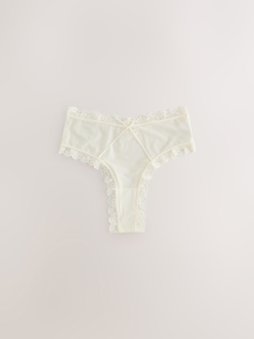 String Next en beige