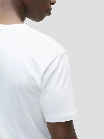 SANVT Shirt 'The V-Neck T-Shirt' in Weiß