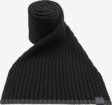 chillouts Scarf 'Gus' in Black: front