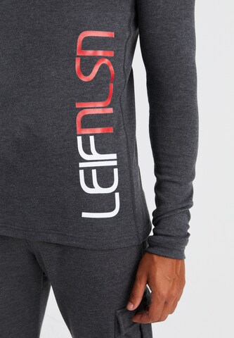 Leif Nelson Sweatshirt in Grau