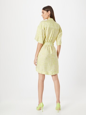 b.young - Vestido camisero en verde