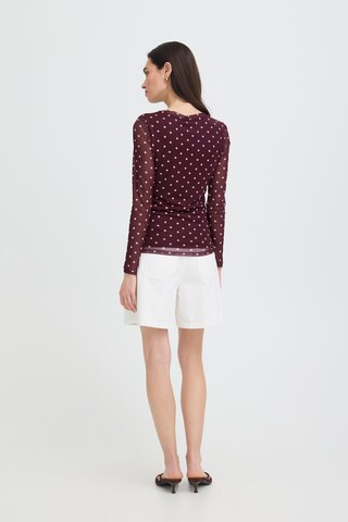 b.young Blouse 'BYRunanna' in Rood