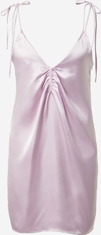 RÆRE by Lorena Rae Dress 'Cami' in Purple: front