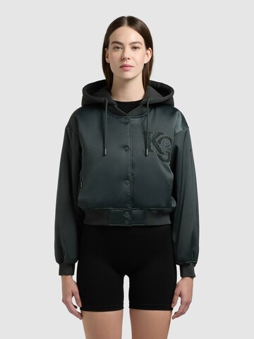 Veste mi-saison 'Chani' khujo en vert