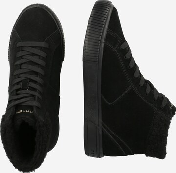 TOMMY HILFIGER High-top trainers 'Vulc' in Black