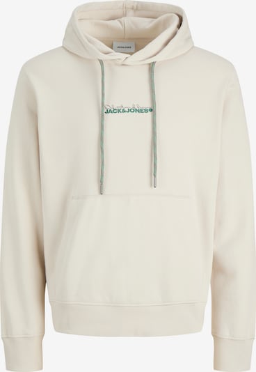 JACK & JONES Sweatshirt in XS in Light grey / Petrol / Black, Item view