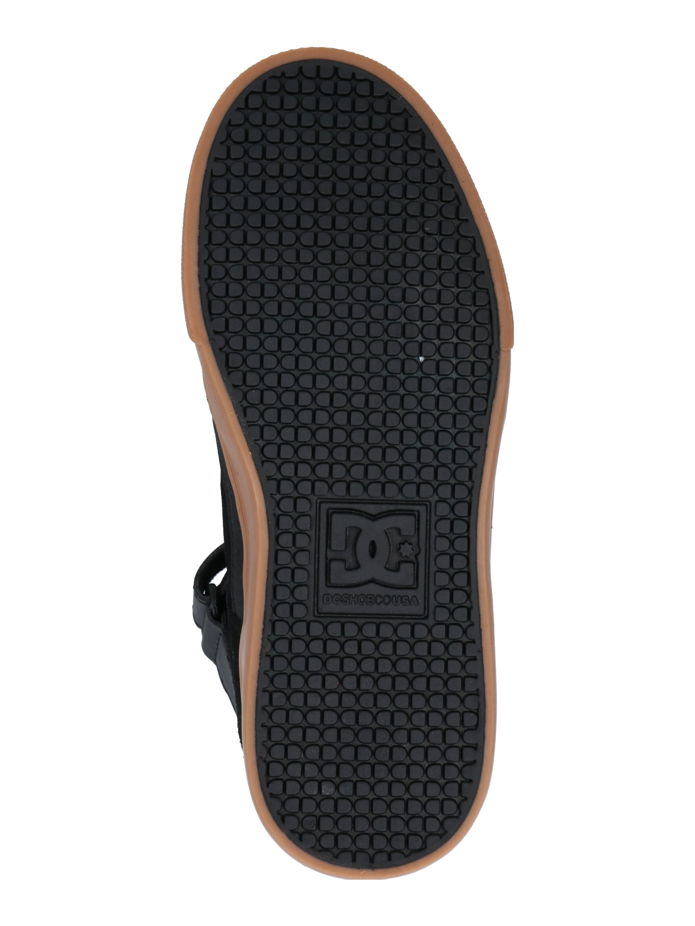 DC Shoes Athletic Shoes in Black