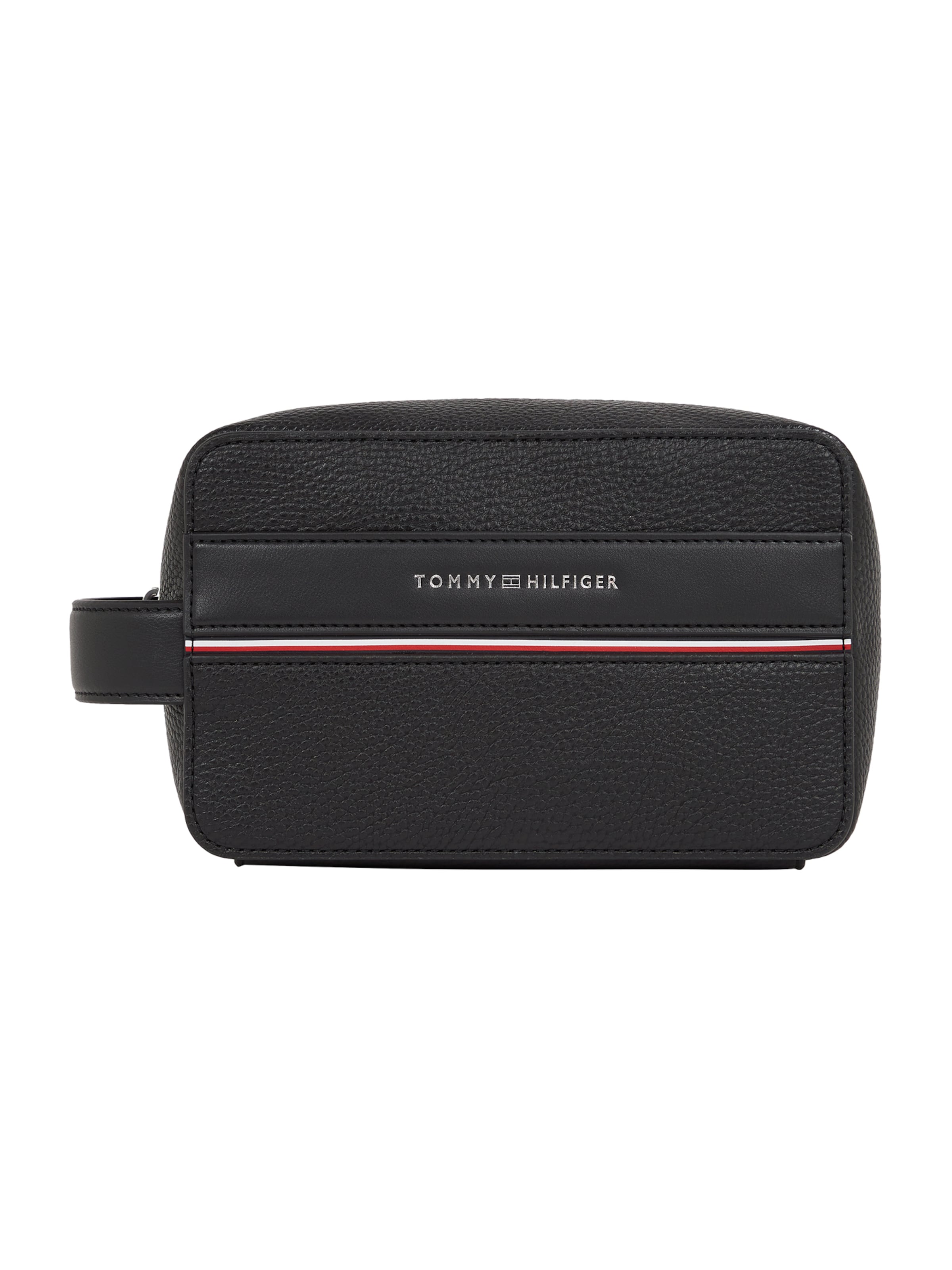 TOMMY HILFIGER Toaletní taška – černá: přední strana